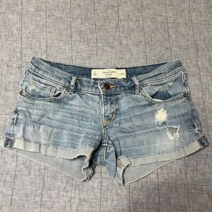 Abercrombie & Fitch Jean Shorts